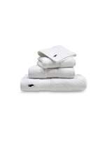 Thumbnail for your product : Ralph Lauren Home Player white bath towel