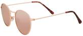 Thumbnail for your product : Topshop Mirror Flash Flat Lens Sunglasses