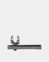 Thumbnail for your product : Simon Carter Stag Tie Bar Exclusive To ASOS