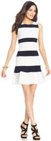 Thumbnail for your product : Spense Petite Marine Sleeveless Dress