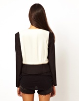 Thumbnail for your product : Finders Keepers Lonely Avenue Jacket