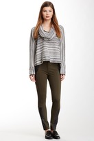 Thumbnail for your product : Yigal Azrouel Leather Panel Riding Pant