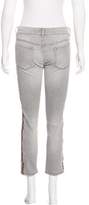 Thumbnail for your product : Etoile Isabel Marant Tribal-Patterned Straight-Leg Jeans