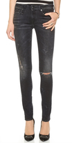 Thumbnail for your product : R 13 Destroyed Skinny Jeans