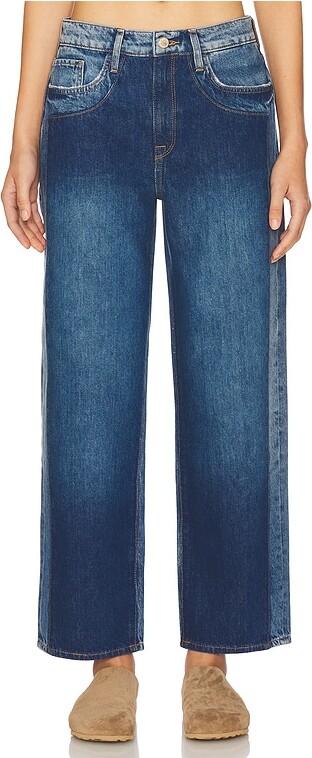 Triarchy Kelly Cropped Mid Rise Straight