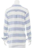 Thumbnail for your product : Rails Striped Button-Up Top