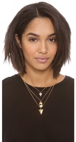 Thumbnail for your product : Jules Smith Designs Triple Charm Short Necklace