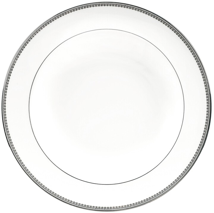 Vera Wang Wedgwood Dinnerware Lace Rim Soup Bowl