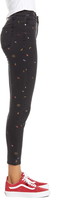 Thumbnail for your product : Tinsel Print Skinny Jeans