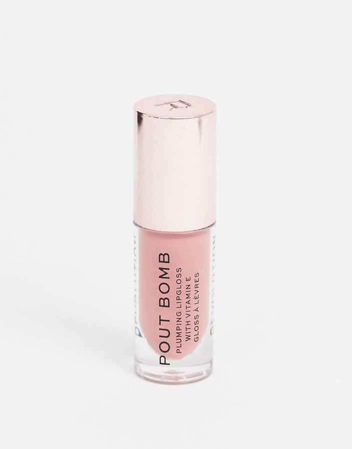Revolution Pout Bomb Plumping Lip Gloss Kiss ShopStyle