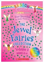 Thumbnail for your product : Scholastic The Jewel Fairies Collection, Vol. 1: Books 1-4