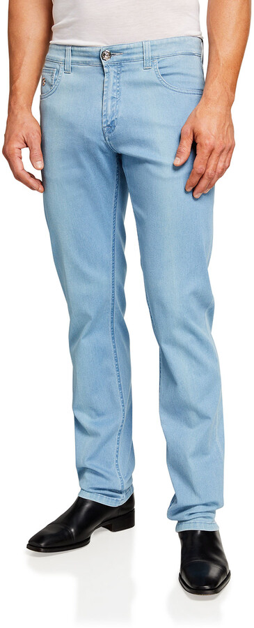Mens Light Blue Jeans Shop The World S Largest Collection Of Fashion Shopstyle