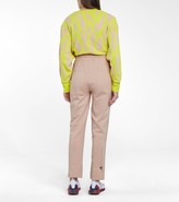 Thumbnail for your product : adidas by Stella McCartney Drawstring cotton sweatpants