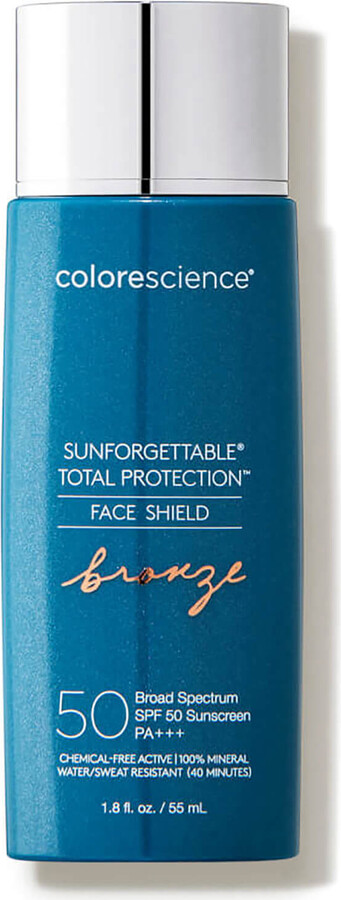 Colorescience Sunforgettable® Total Protection Face Shield SPF 50 (PA++++)- Bronze