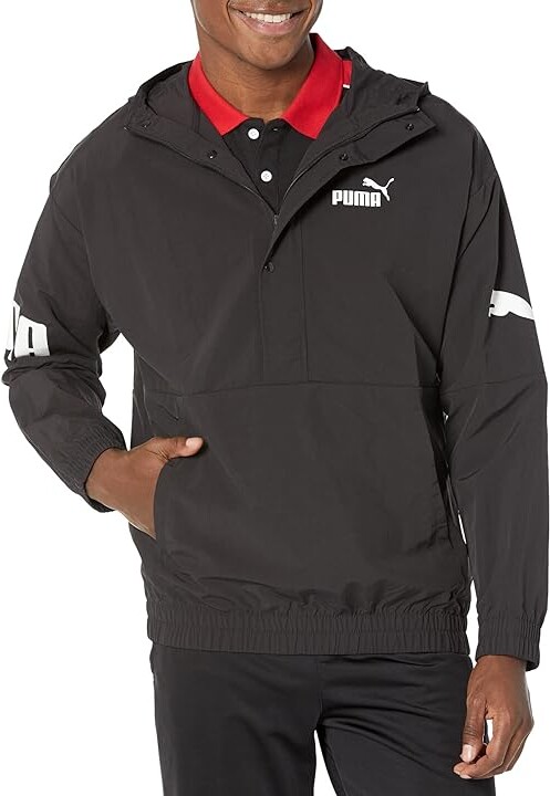 Puma Hooded Jacket Mens | ShopStyle