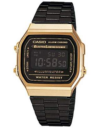 Casio Collection Unisex Adults Watch A168WEGB-1BEF