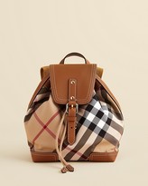 Thumbnail for your product : Burberry Girls' Dennis Backpack