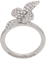 Thumbnail for your product : Pasquale Bruni 18kt white gold Petit Garden diamond ring