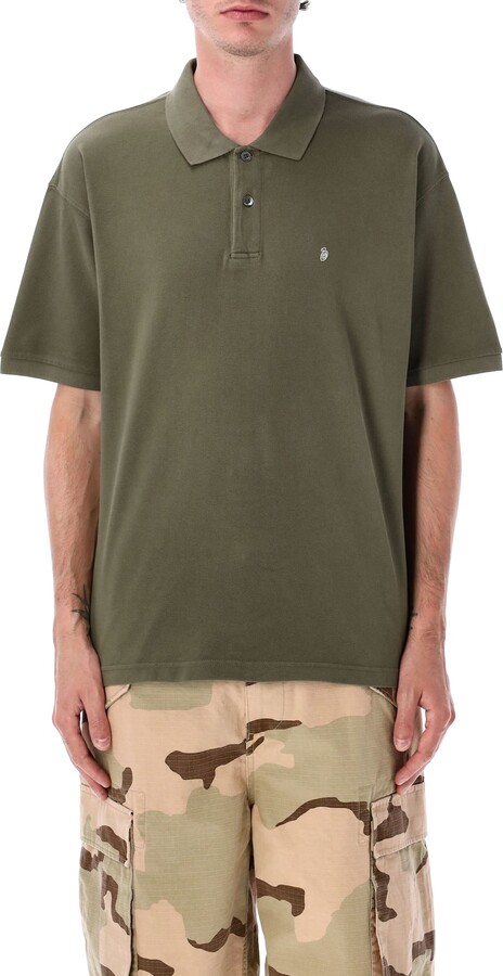 Stussy Classic Pique Polo Shirt