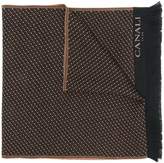 Thumbnail for your product : Canali dotted scarf