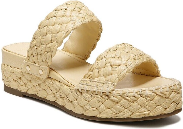 Opal Sandals Women's US 9 Natural Comfort Slip-On Slide KHD1236