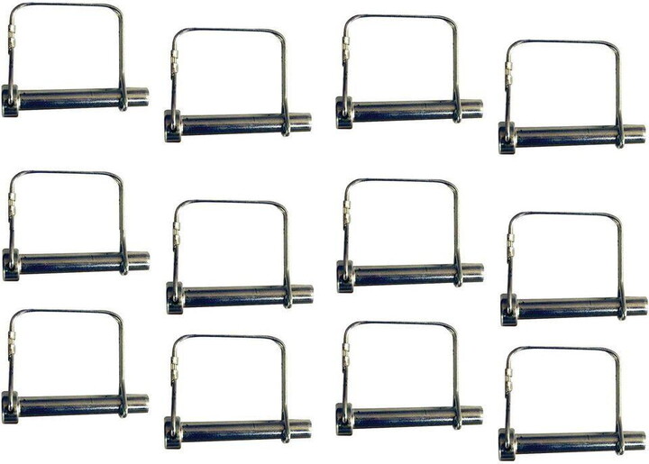 Pro-Series Pro Series Steel Scaffolding Pin Set (12-Pieces)