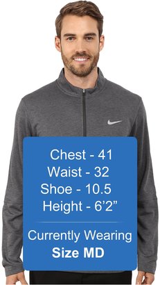 Nike Golf Dri-Fit Wool 1/2 Zip Top