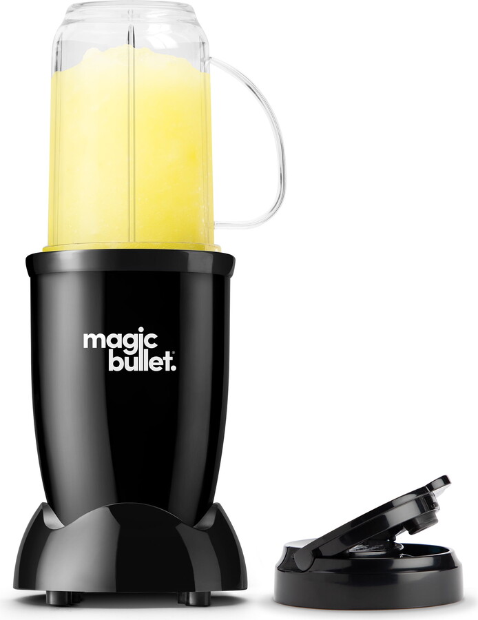 Magic Bullet 4 Piece Personal Blender MBR-0401WM, Black