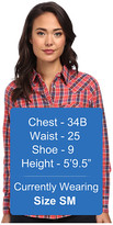 Thumbnail for your product : Jag Jeans Rio Shirt Semi Fitted in Red/Blue Plaid