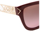 Thumbnail for your product : Tory Burch Electric Chevron Sunglasses