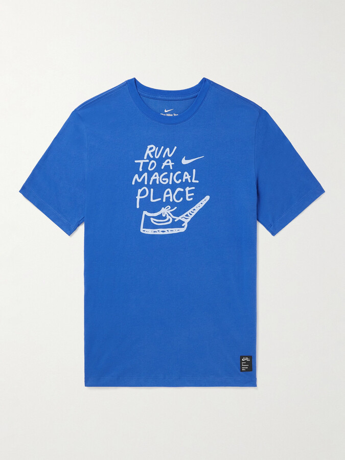 Nike Running Nathan Bell Printed Dri-FIT T-Shirt ShopStyle