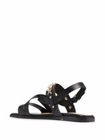 Thumbnail for your product : Tila March Chaine chain-trimmed sandals