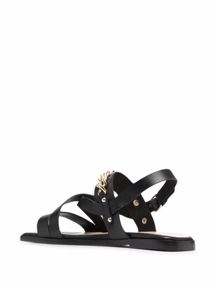 Tila March Chaine chain-trimmed sandals