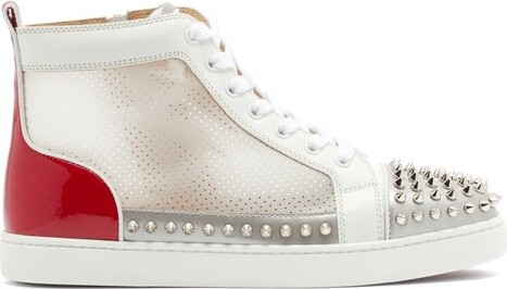 Christian Louboutin White Women's Shoes | Shop the world's largest 