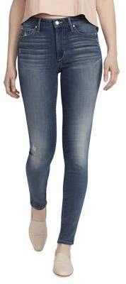 Ella Moss High-Rise Skinny Ankle Jeans