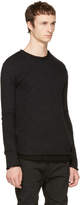 Thumbnail for your product : Nude:mm Black Wide Neck T-Shirt