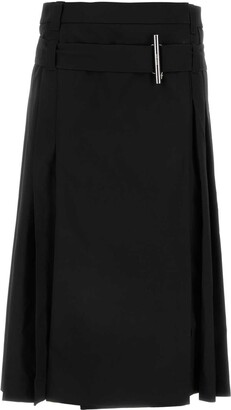 Alexander McQueen Skirts Black - ShopStyle