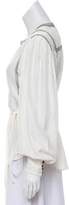 Thumbnail for your product : Isabel Marant Silk Embroidered Top
