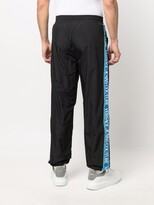 Thumbnail for your product : Versace Jeans Couture Logo-Tape Drawstring Track Pants