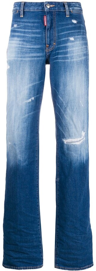 DSQUARED2 Dalma Angel jeans - ShopStyle