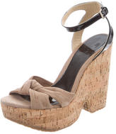 Thumbnail for your product : Jimmy Choo Cork Platform Sandals