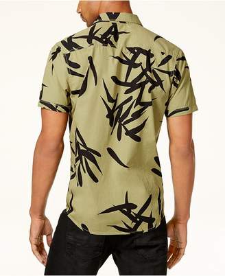 INC International Concepts Men's Geometric Print Shirt, Created for Macy's