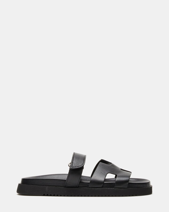 Steve Madden Mayven Black Leather