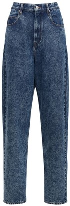 MARANT ETOILE Corsysr Straight Baggy Jeans