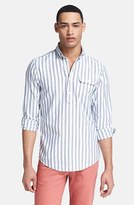 Thumbnail for your product : Michael Bastian Gant by Stripe Oxford Pullover Shirt