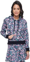 Thumbnail for your product : Juicy Couture Ponte Riviera Blossoms Hoodie