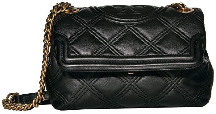 fleming printed small convertible shoulder bag