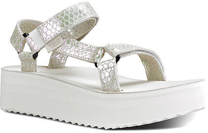 Fashion Look Featuring Teva Sandals and Teva Sandals by