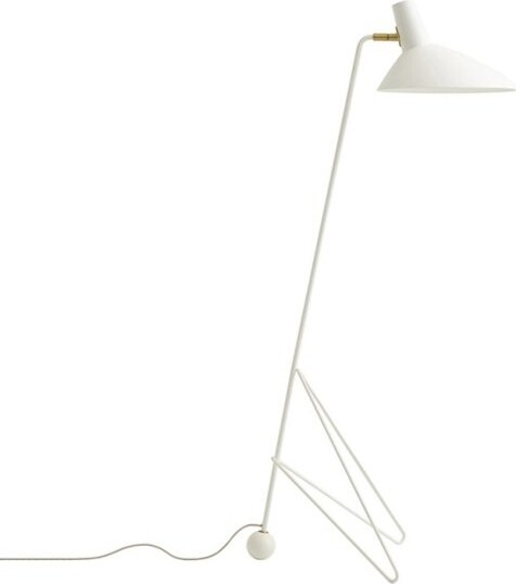 Tradition &Tradition Tripod Floor Lamp in White
