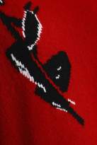 Thumbnail for your product : Markus Lupfer Intarsia Wool Sweater